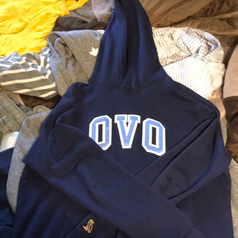 OVO pull over hoodie